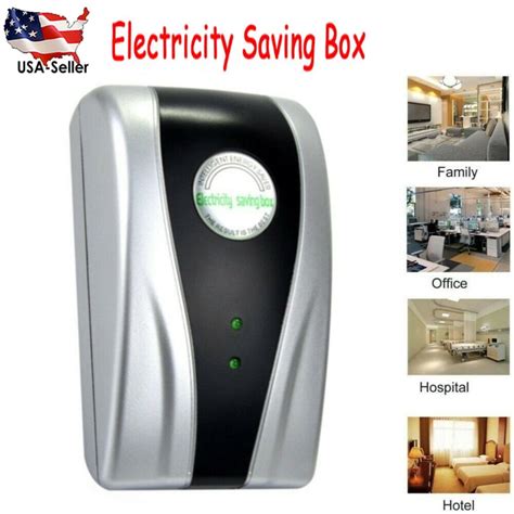 Household Intelligent Electricity Saving Box Power Energy Saver 